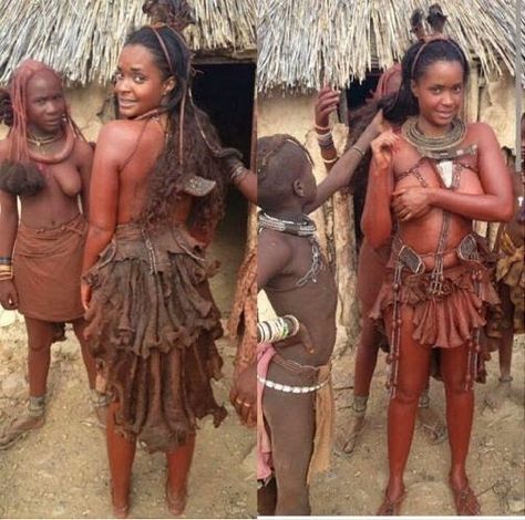 Himba People, African Traditions, Hot Leggings, African People, Dark Skin Women, People Of The World, African Beauty, Celebrities