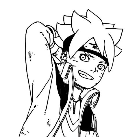 Boruto Uzumaki Manga, Boruto Manga Icon, Boruto Pfp, Uzumaki Manga, Baruto Manga, Boruto Manga, Manga Pfps, Colored Manga, Manga Pfp