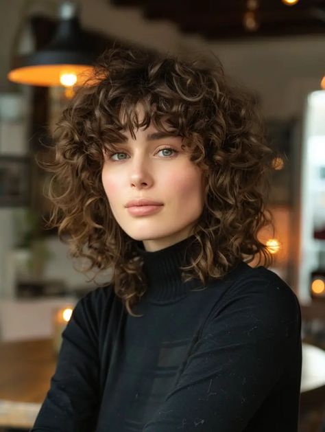 Round Layers With Bangs, Weave Hairstyles Curly, Curly With Bangs, Long Weave Hairstyles, Long Weaves, Long Weave, Curly Weaves, Voluminous Curls, Curly Hair With Bangs