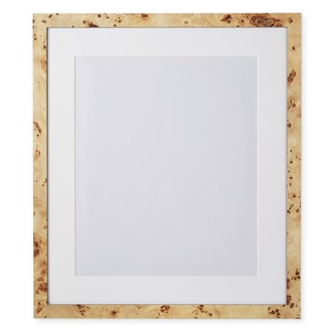 Burlwood Oversized Gallery Frames Wood Gallery Frames, Painted Slate, Picture Frame Gallery, Gallery Frames, Special Images, Gallery Wall Frames, Burl Wood, Wood Picture Frame, 10 Frame