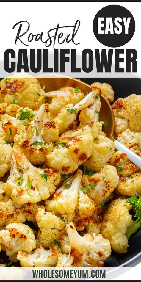 Roasted Cauliflower Recipe The Best Roasted Cauliflower, Ina Garten Roasted Cauliflower Recipes, Dijon Roasted Cauliflower, Slow Roasted Cauliflower, Keto Roasted Cauliflower Recipes, Seasoning For Cauliflower, Roasting Frozen Cauliflower In Oven, Pan Roasted Cauliflower, Greek Roasted Cauliflower