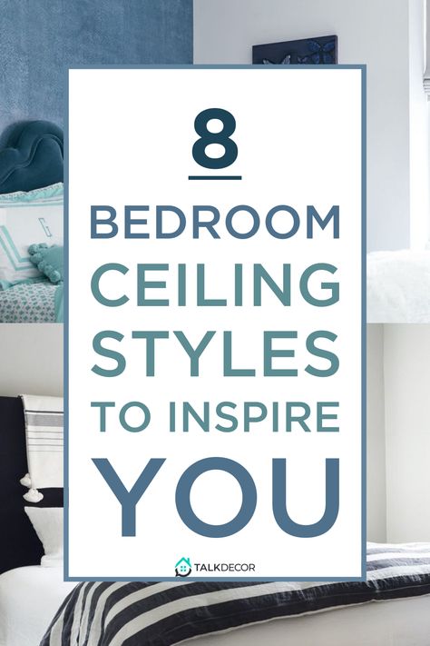 When someone designs their bedroom, they think about paint, wall art, floor, and furniture. However, they tend to forget to prepare well about ceiling. Actually, ceiling style also gives much effect towards room decoration. #bedroom #bedroomdecoration #bedroomceiling #ceilingdesignideas Colored Bedroom Ceilings, Coloured Ceilings Bedroom, Paint Ceiling Bedroom, Ceiling Treatments Bedroom, Painted Ceiling Bedroom Ideas, Ceiling Paint Ideas Bedroom, Painted Bedroom Ceiling Ideas, Painted Ceilings Bedrooms, Grey Ceiling Bedroom