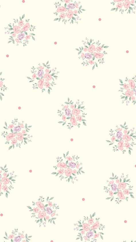 Dainty Floral Wallpaper Iphone, Ditsy Print Pattern, Vintage Roses Wallpaper, Pink Floral Wallpaper, Pink Flower Pattern, Pink Wallpaper Girly, Textile Prints Design, Cute Pastel Wallpaper, Shabby Flowers