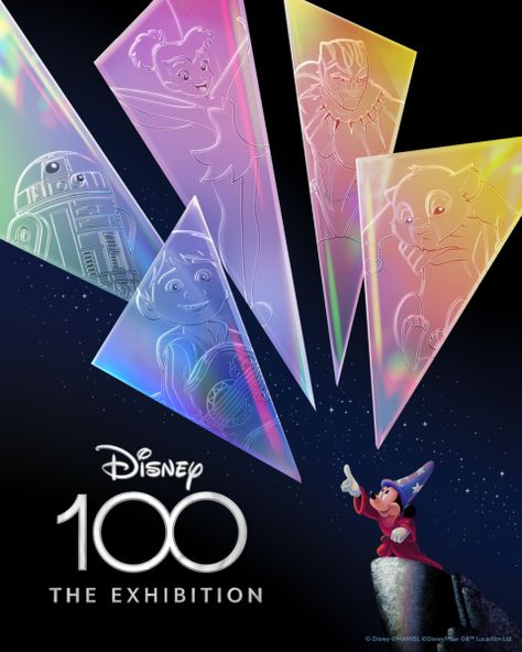 100 Years Celebration, Disney Anniversary, Disney 100 Years, Disney Treasures, Disney 100, Film Disney, Hong Kong Disneyland, Walt Disney Animation Studios, Walt Disney Animation