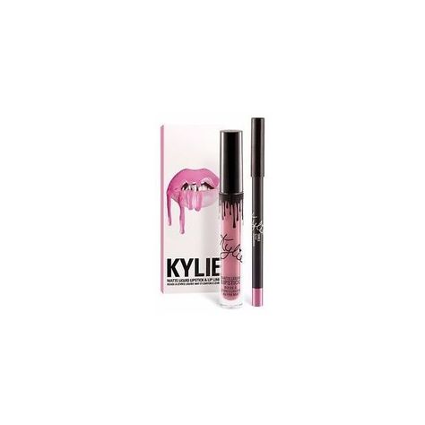 AUTHENTIC Kylie Jenner Matte PINK SMILE Limited Edition Lipstick Lip... ❤ liked on Polyvore featuring beauty products Candy K Lip Kit, Kylie Lipkit, Mat Lipstick, Koko K, Light Pink Lip Gloss, Crayon Lipstick, Hot Pink Lips, Kylie Lips, Kylie Cosmetic