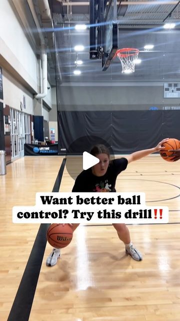 Kyree Bethel on Instagram: "Want better handles check out below ⬇️  . . . . 3 sets of stationary pounds - into walking while controlling the other ball. Key 🔑 is keep your body low and drive the ball through the ground while keeping my your eyes up.  . . . #basketball #basketballtraining #playerdevelopment #ballislife #followforfollowback #follow #nike #skilldevelopment #wnba #collegebasketball #womensports #womensbasketball #charlottenc #kdbathletics #viral #trendingaudio #explorepage" Basketball Beginner, Basketball Drills For Kids, Basketball Dribbling, Basketball Training Drills, Basketball Workouts, Basketball Skills, Basketball Drills, Kids Basketball, Basketball Ball