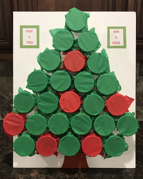 Poke a tree game Poke A Christmas Tree Game, Christmas Poke A Tree Game, Christmas Tree Poke Game, Poke A Present Game, Christmas Tree Punch Out Game, Poke A Tree Christmas Game, Preschool Christmas Games, Preschool Christmas Party, Christmas Tree Game