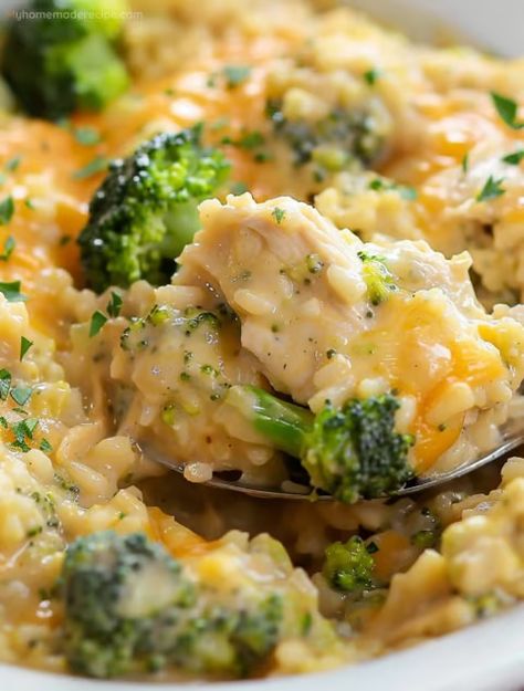 Trending Recipes: Explore the Latest and Most Popular Dishes - My Home Made Recipe Crockpot Cheesy Chicken, Cheesy Chicken Broccoli Rice, Chicken And Rice Crockpot, Chicken Broccoli Rice, Chicken Crockpot Recipes Easy, Easy Crockpot Dinners, Cheesy Chicken Broccoli, Crockpot Dinners, Broccoli Rice