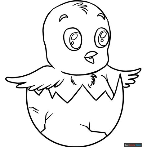 Free Easter Chick Coloring Page for Kids Baby Animal Coloring Pages, Animal Coloring Pages For Kids, Easter Bunny Colouring, Free Printable Coloring Sheets, Elephant Coloring Page, Puppy Coloring Pages, Bunny Coloring Pages, Easter Printables Free, Bear Coloring Pages