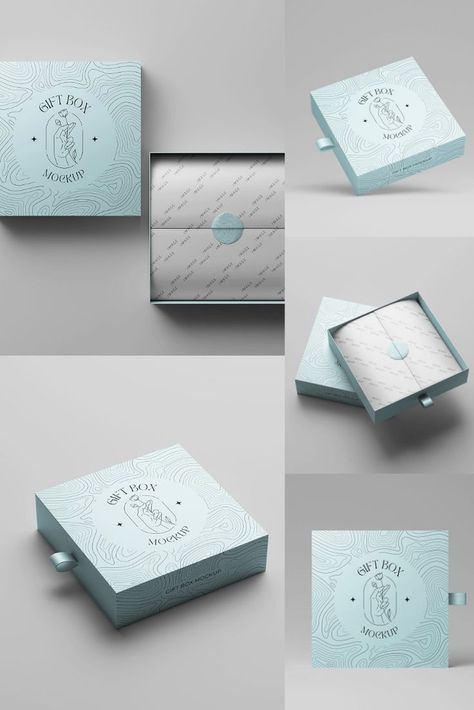 Packaging Design Accessories, Arts And Crafts Box, Graphic Designer Studio, ليلو وستيتش, Luxury Packaging Design, Packaging Ideas Business, Designer Studio, Unique Packaging, Box Packaging Design