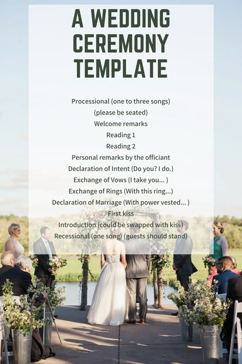 Group Vow Wedding, Arbour Wedding, Wedding Ceremony Template, Ceremony Vows, Secular Wedding, Ceremony Template, Food Entrees, Wedding Officiant Script, Ceremony Script