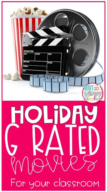 Diary of a Not So Wimpy Teacher: G Rated Holiday Movies for the Classroom  These movie suggestions are perfect for your class Christmas party! Christmas Movie Day At School, Classroom Holiday Party, Movie Suggestions, Winter Movies, Teacher Themes, Muppet Christmas Carol, Math Organization, Holiday Stories, Holiday Movies