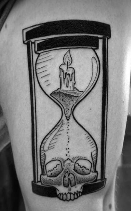 2023 Piercings, Hour Glass Tattoo Ideas Unique, Traditional Hourglass Tattoo, Finnish Tattoo, Coffin Tattoo, Memento Mori Tattoo, Unique Wrist Tattoos, Wrist Tattoo Designs, Candle Tattoo