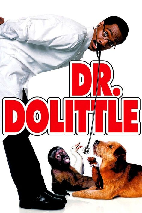 Dr Doolittle, Oliver Platt, Gilbert Gottfried, No Manches Frida, Peter Boyle, Tam Film, Dr Dolittle, 1995 Movies, Vet Assistant