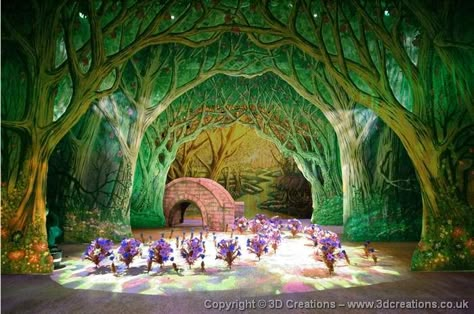 Exhibit style?!? Theatre Props, Toy Theatre, Stage Props, Stage Set Design, Kids Theater, Set Design Theatre, Haikou, Theatre Design, Paper Tree