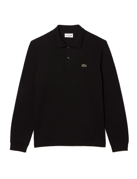 Lacoste Shirt Men, Long Sleeve Polo Shirt Men, Lacoste Store, Polo Outfit Men, Long Sleeve Collared Shirt, René Lacoste, Green Crocodile, Lacoste Shirt, Godly Life