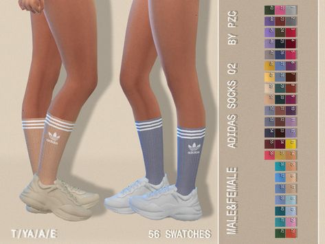 Sims 4 Wallpaper, The Sims 4 Pack, Los Sims 4 Mods, Sims 4 Tsr, Adidas Socks, Sims 4 Cc Shoes, Sims 4 Game Mods, Sims 4 Gameplay, Sims 4 Teen