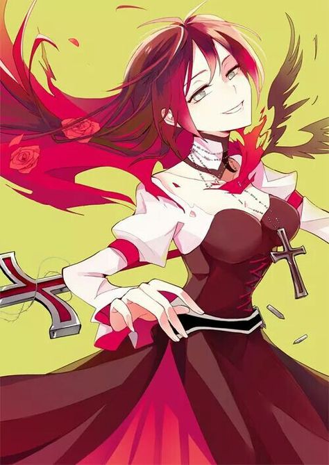 RWBY Adult Ruby Rose Ruby Rose Long Hair, Rwby Henceforward, Henceforward Rwby, Ruby Rwby, Rwby Ruby Rose, Ruby Rose Rwby, Rwby Rose, Rwby Red, Rwby Characters