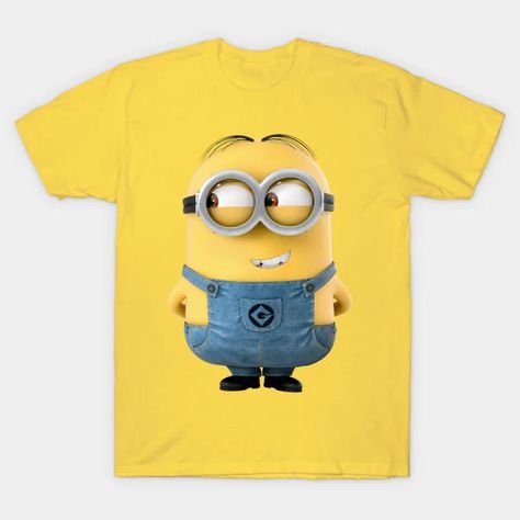 dave minion-pf - Dave Minion - T-Shirt | TeePublic Dave Minion, Minions Merchandise, Minion Dave, Minion Shirts, Cute Minions, Minion Party, T Shirt Painting, Minion, Fashion Prints