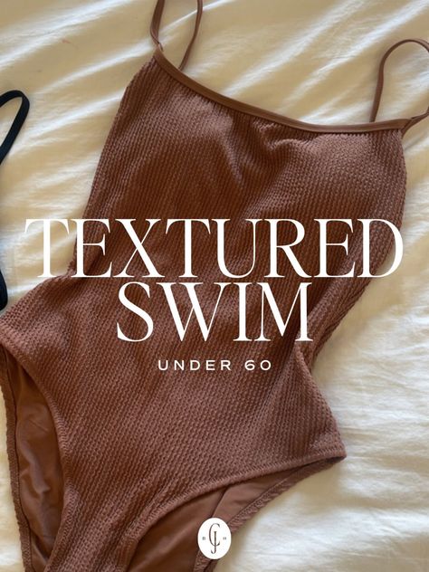 Textured Swimsuit | Cella Jane Textured one piece swim under $60. Trend alert. Summer style. Shop it all: https://www.shopltk.com/explore/cellajaneblog/posts/2677fc3a-bc42-11ed-864b-0242ac110003 Textured Swimsuit, Cella Jane, One Piece Swim, Summer Style, One Piece Swimsuit, Summer Fashion, Swimming, One Piece, Texture