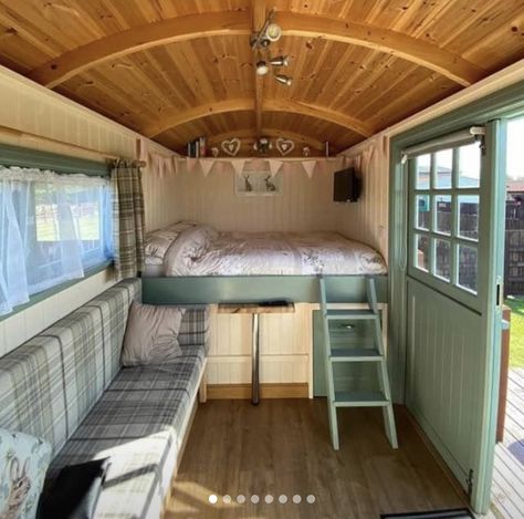 Diy Cargo Trailer, Trailer Camper Conversion, Cargo Trailer Camper Conversion, Cargo Trailer Camper, Hut House, Tiny House Camper, Tiny House Village, Diy Camper Remodel, Tiny House Inspiration