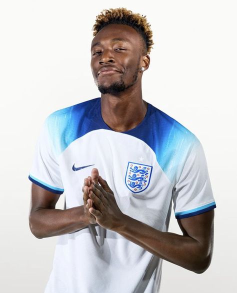 Tammy Abraham, Three Lions, As Roma, White Undershirt, Mens Graphic, England, Mens Graphic Tshirt, Nike, Mens Tshirts