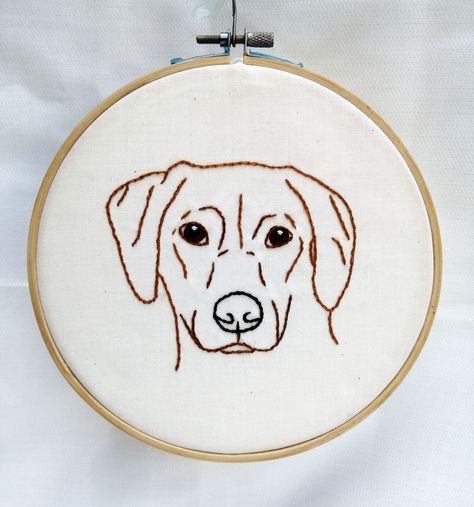 Excited to share the latest addition to my #etsy shop: RHODESIAN RIDGEBACK - Dog Hand Embroidery PDF Pattern, Easy Beginner embroidery pattern, with instructions https://etsy.me/2Si7LnM Dog Embroidery Ideas, Easy Beginner Embroidery, Ridgeback Dog, Rhodesian Ridgeback Dog, Dog Embroidery Designs, Basic Embroidery, Beginner Embroidery, Hand Embroidery Flowers, Embroidery Flowers Pattern