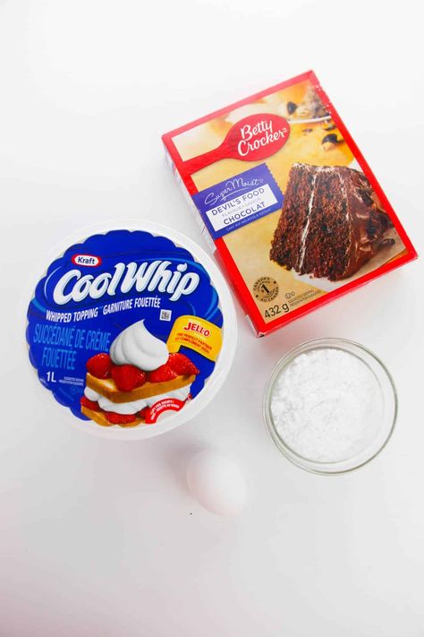 Chocolate Whipped Cookies, Whip Cream Candy, Crinkle Cookies Recipe Cool Whip, Cake Mix Whipped Cream Cookies, Cool Whip Crinkle Cookies, Whip Cream Cookies Cake Mixes, Cake Mix Crinkle Cookies Cool Whip, Cool Wipe Cookie, Cool Whip Cookies Christmas