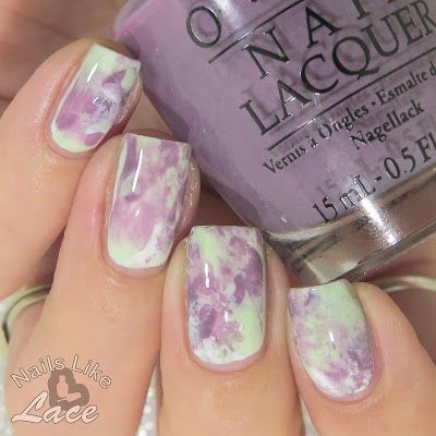 Lilac Marble Nails, Pastel Green Marble Nails, Light Purple Marble Nails, Purple And Green Marble Nails, Purple And Green Nails Acrylic Pastel, Nail Care Tips, Purple Marble, Marble Nails, Pastel Green