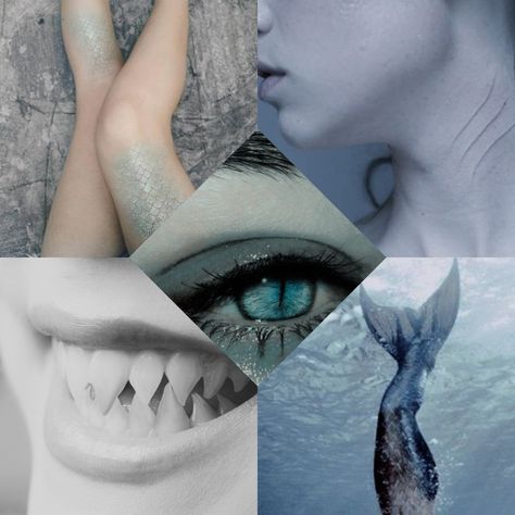 Siren Tails Aesthetic, Siren Hands, Umberlee Aesthetic, Birth Marks Aesthetic, Siren Teeth, Siren Astethic, Siren Face Claim, Siren Mermaid Aesthetic, Dark Siren Aesthetic Outfit