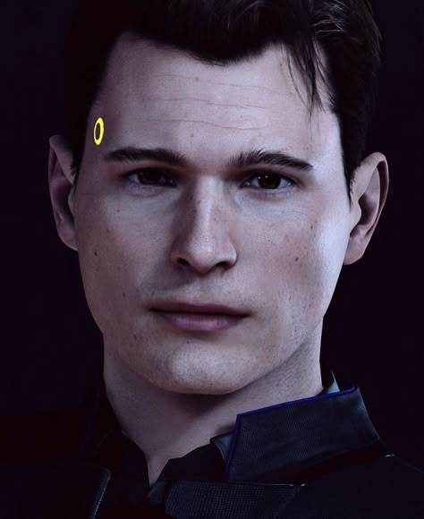 Moles And Freckles, Cristal Connors, Connor Dbh, Sixty And Me, Detroit Become Human Connor, Bryan Dechart, Becoming Human, Detroit Being Human, Stylish Wedding Dresses