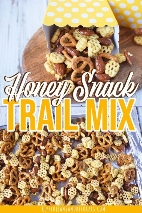 Cheerios Snacks, Honeycomb Cereal, Honey Snacks, The Hundred Acre Wood, Trail Mix Recipes, Snack For Kids, Birthday Party Snacks, Super Snacks, Cereal Snacks