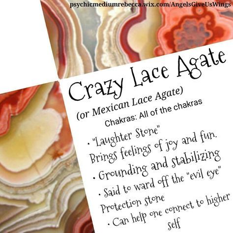 Crazy Lace Agate Meaning, Lace Agate Meaning, Agate Crystal Meaning, Crystal Tips, Crystal Magick, Agate Meaning, Crystal Power, Crystals Healing Properties, Gemstone Meanings