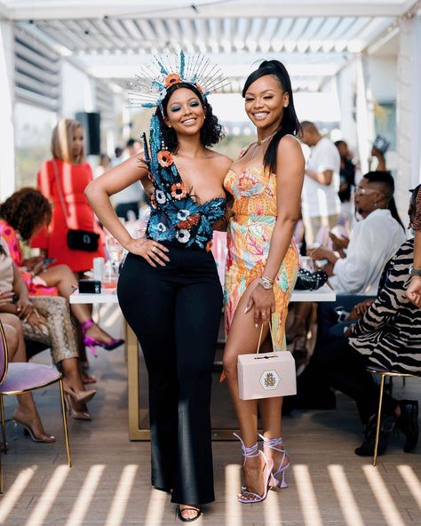 #STYLEGIRL: Mihali Ndamase Stuns In Two Different Outfits At The Launch Event For House Of BNG‘s Latest Product #BNGNectar - Fashion GHANA Mihali Ndamase, Kefilwe Mabote, Mihlali Ndamase, African Traditional Dresses, Embellished Blouse, Beauty Influencer, Launch Event, Embellished Top, Different Outfits