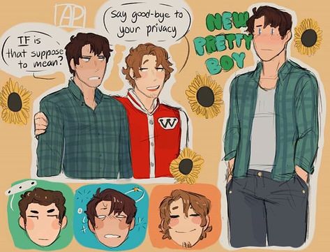 Kurt And Ram Fanart Heathers, Kurt And Ram Heathers Fanart, Kurt X Ram, Kurt And Ram Fanart, Kurt And Ram, Kurt Kelly, Theatre Kids Funny, Heathers Fanart, Heathers Fan Art