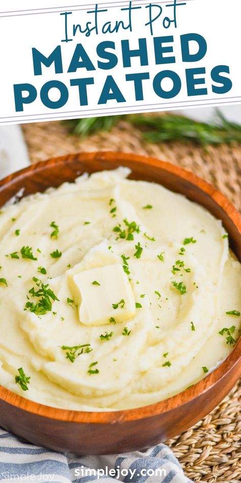 Instant Pot Mash Potatoes, Easy Instant Pot Mashed Potatoes, Ip Mashed Potatoes, Ninja Foodi Mashed Potatoes, How To Make Instant Potatoes Taste Real, Mashed Potatoes Recipe Instant Pot, Instant Pot Mashed Potato, Instapot Mashed Potatoes, Easy Potato Side Dishes