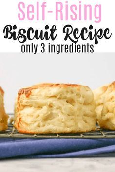 Biscuits Made With Cake Flour, Recipes With Bread Flour Baking, Self Rising Dough Recipes, Scones Self Rising Flour Recipe, Large Batch Biscuit Recipe, Biscuit Recipe With Crisco, Bread Recipe With Self Rising Flour, Homemade Bread With Self Rising Flour, Baking With Self Rising Flour