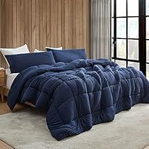 Navy Blue Comforter, Oversized King Comforter, Navy Blue Bedding, Oversized Comforter, Blue Comforter Sets, Twin Xl Comforter, Blue Duvet Cover, Unique Beds, Coastal Living Room