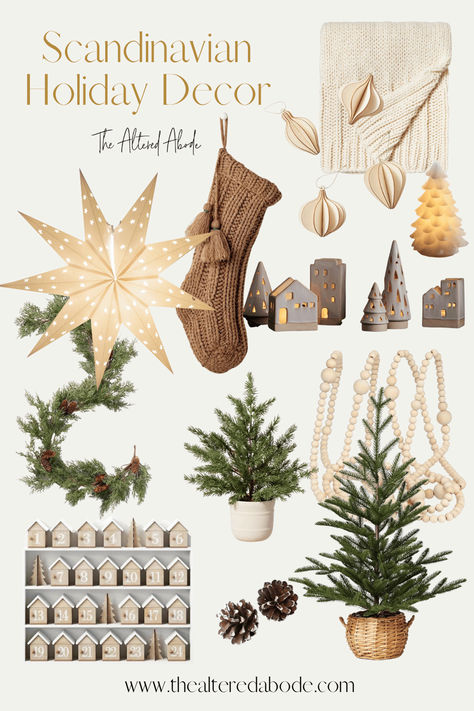 Hygge Christmas Decorating Ideas, Hygge Christmas Decor, Scandinavian Christmas Decor Ideas, Christmas Mini Session Ideas, Scandinavian Holiday Decor, Holiday Decorations Diy, Scandinavian Holidays, Minimalist Christmas Decor, Scandinavian Christmas Decorations