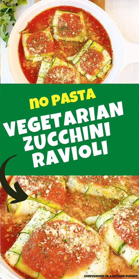 Low Carb Zucchini Ravioli Zucchini Ravioli, Runners Food, Real Food Diet, Healthy Low Carb Recipes, Low Carb Paleo, Low Carb Gluten Free, Low Cal, Low Carb Keto Recipes, Vegan Breakfast Recipes