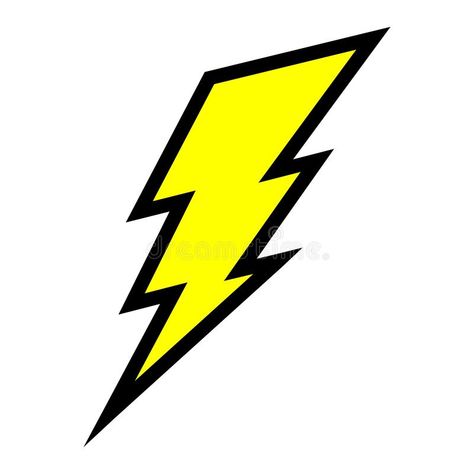 Electric lightning bolt. Vector high quality illustration of a yellow electric l , #sponsored, #quality, #high, #yellow, #illustration, #lightning #ad Lightning Drawing, Electric Bolt, Lightweight Travel Trailers, Vector Online, Lightning Mcqueen, Free Clip Art, Lightning Bolt, Free Vector Art, Travel Trailer