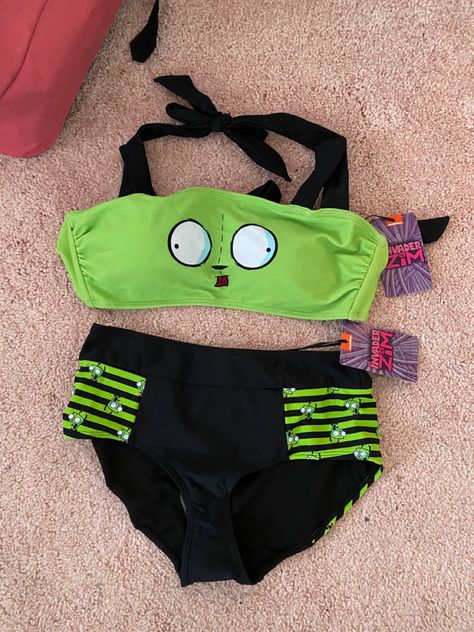 Emo Swimming Suits, Scene Bathing Suit, Alt Bathing Suits, Emo Bathing Suits, Grunge Bathing Suits, Emo Swimwear, Scene Swimsuit, Goth Bathing Suit, Emo Scene Aesthetic