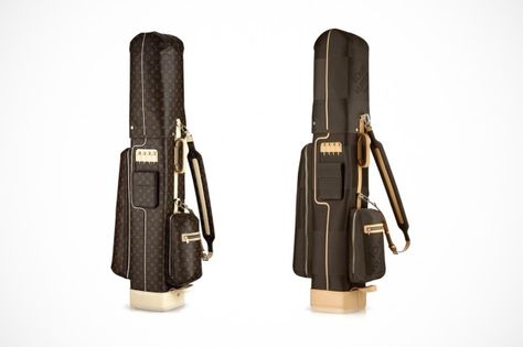 Louis Vuitton 2012 Spring/Summer Golf Bags Rich Guy, Golf Push Cart, Golf Clubhouse, Summer Golf, Birthday Gifts For Him, Womens Golf Fashion, Golf R, Swag Bag, Golf Gear