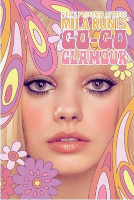 60s Aesthetic, 60s Makeup, 70s Makeup, Portfolio Fashion, Retro Makeup, 70s Aesthetic, Mila Kunis, Retro Mode, Vintage Magazines