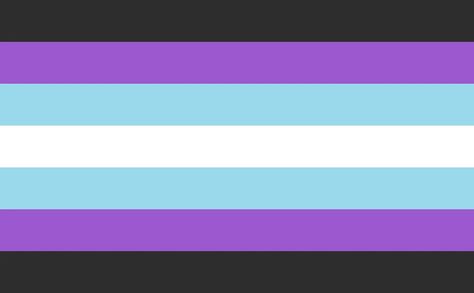 A gender with a connection to masculinity, but in a way that's largely different from how men are connected to masculinity. Gender Pronouns, Gender Binary, Gender Flags, Lgbt Flag, Lgbtq Flags, Gender Identity, Non Binary, Guys Be Like, Pride Flags