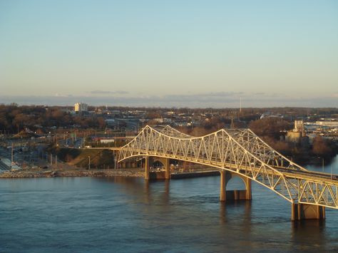 O'Neal Bridge towards Florence, AL Florence Alabama, Tennessee River, Sweet Home Alabama, Bay Bridge, Florence, Alabama, Small Towns, Day Trip, Great Places