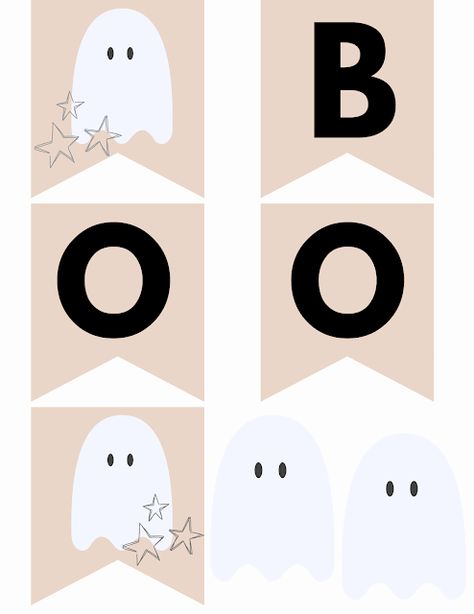 Diy Happy Halloween Banner, Boo Banner Free Printable, Halloween Bunting Printable, Halloween Banner Free Printable, Happy Halloween Banner Printable Free, Halloween Banner Printable Free, Halloween Banner Ideas, Fall Banner Printable, Diy Halloween Banner