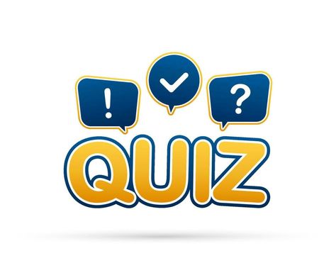 Quiz logo with speech bubble symbols, concept of questionnaire show sing, quiz button, question competition. Vector stock illustration. Quiz Logo, Quiz Design, Green Theme, Speech Bubble, Vector Stock, Vector Art, Stock Illustration, Stock Vector, Concept Art