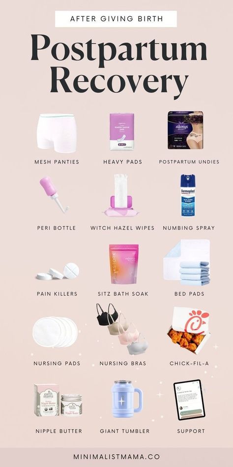 One of the most important things on my nesting checklist before baby: stock up on THESE postpartum essentials - they will make your postpartum recovery SO MUCH MORE smooth and allow you to ENJOY that time after giving birth that much more. Postpartum Kit, First Time Mom Tips, Diy Postpartum, Postpartum Recovery Kit, Mom Checklist, Postpartum Must Haves, Essential List, Postpartum Care Kit, Postpartum Essentials