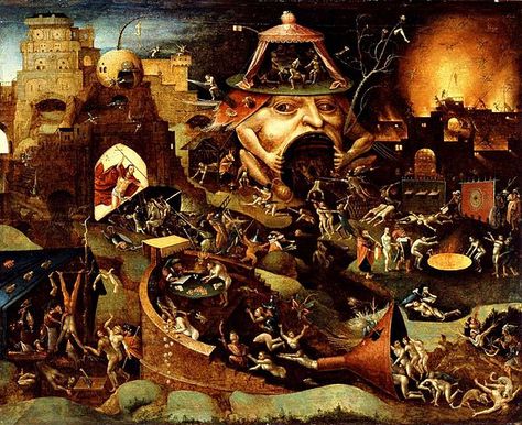 Hieronymus Bosch- Dante's Inferno Jeronimus Bosch, Hieronymus Bosch Paintings, Hieronymous Bosch, History Wallpaper, Jan Van Eyck, Garden Of Earthly Delights, Hieronymus Bosch, Albrecht Durer, Cosmic Horror